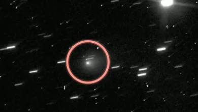 Données UV et optiques montrant l’évolution de la comète interstellaire 3I/ATLAS.