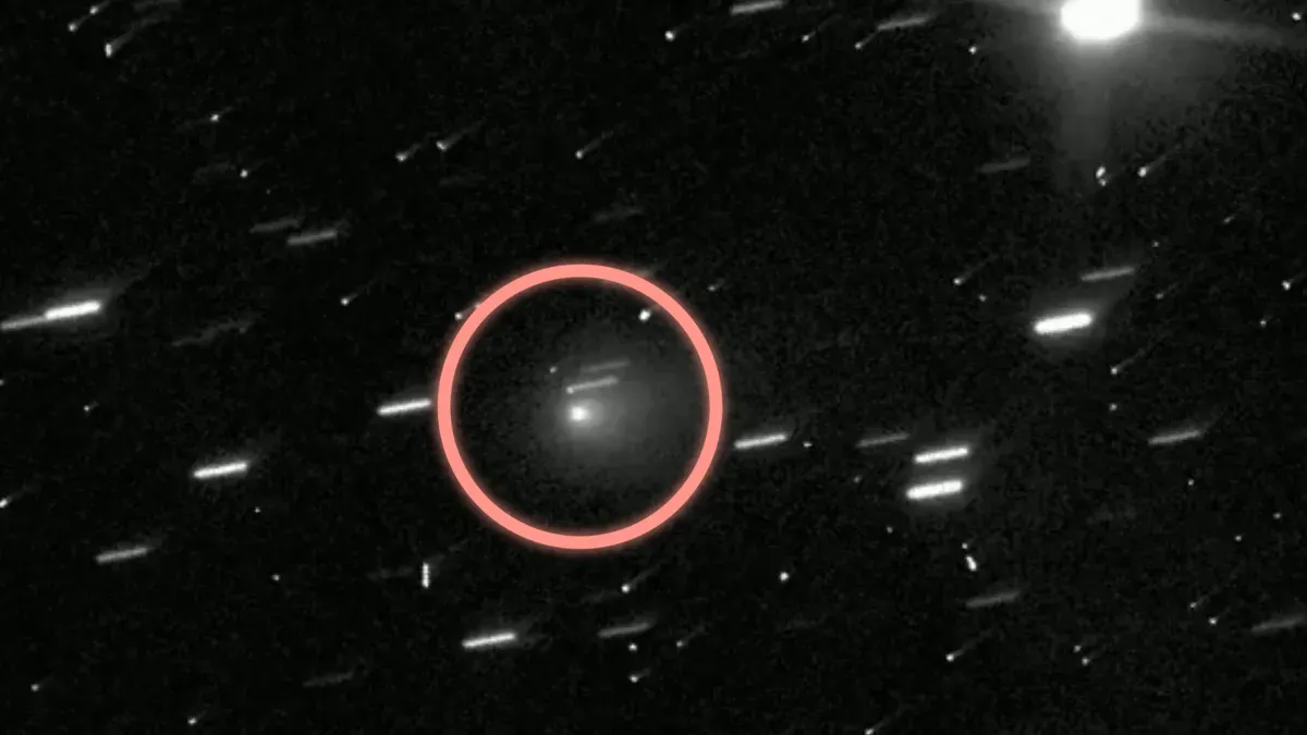 Données UV et optiques montrant l’évolution de la comète interstellaire 3I/ATLAS.