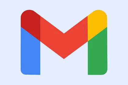 Logo Gmail associé à l’article sur la fuite de mots de passe et la sécurité des comptes