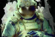 Xbox Game Pass décembre 2025, astronaute de Routine en scaphandre, ambiance science-fiction sombre