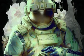 Xbox Game Pass décembre 2025, astronaute de Routine en scaphandre, ambiance science-fiction sombre