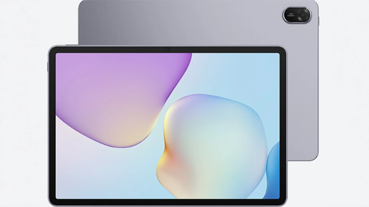 Montre connectée Huawei GT6 avec cadran vert et bracelet assorti sur fond clair.