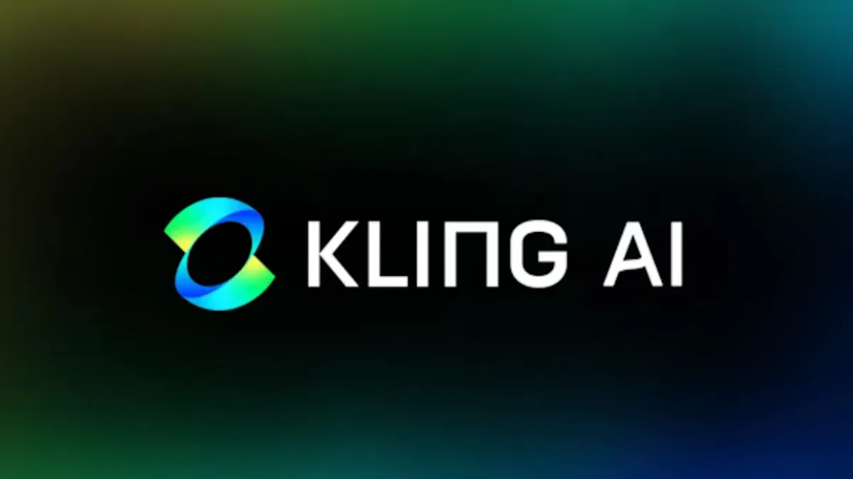 Logo Kling AI, plateforme d’IA vidéo gratuites pour créer des clips