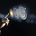 Représentation de la double connectivité réseau via un terminal mobile dans un contexte professionnel.