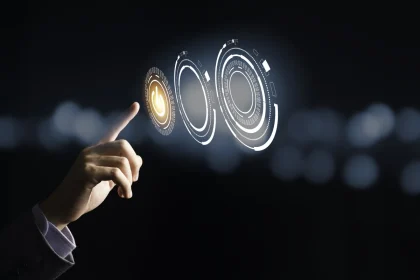 Représentation de la double connectivité réseau via un terminal mobile dans un contexte professionnel.